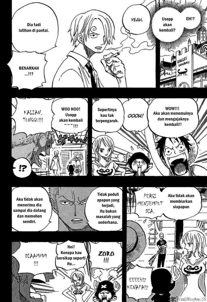 Manga One Piece Chapter 438 gambar 2