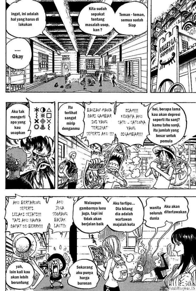 Manga One Piece Chapter 436 gambar 2