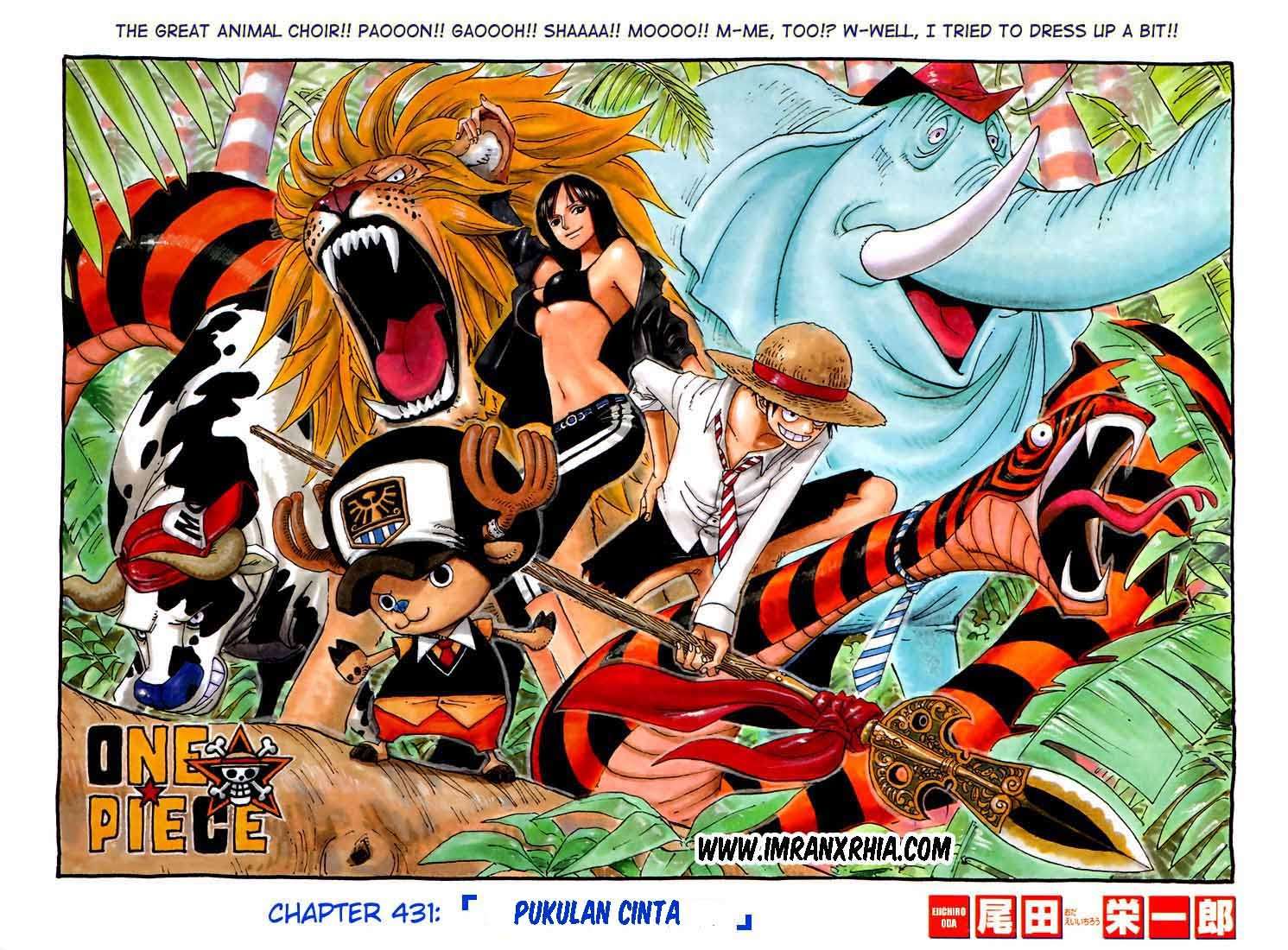 Manga One Piece Chapter 431 gambar 2