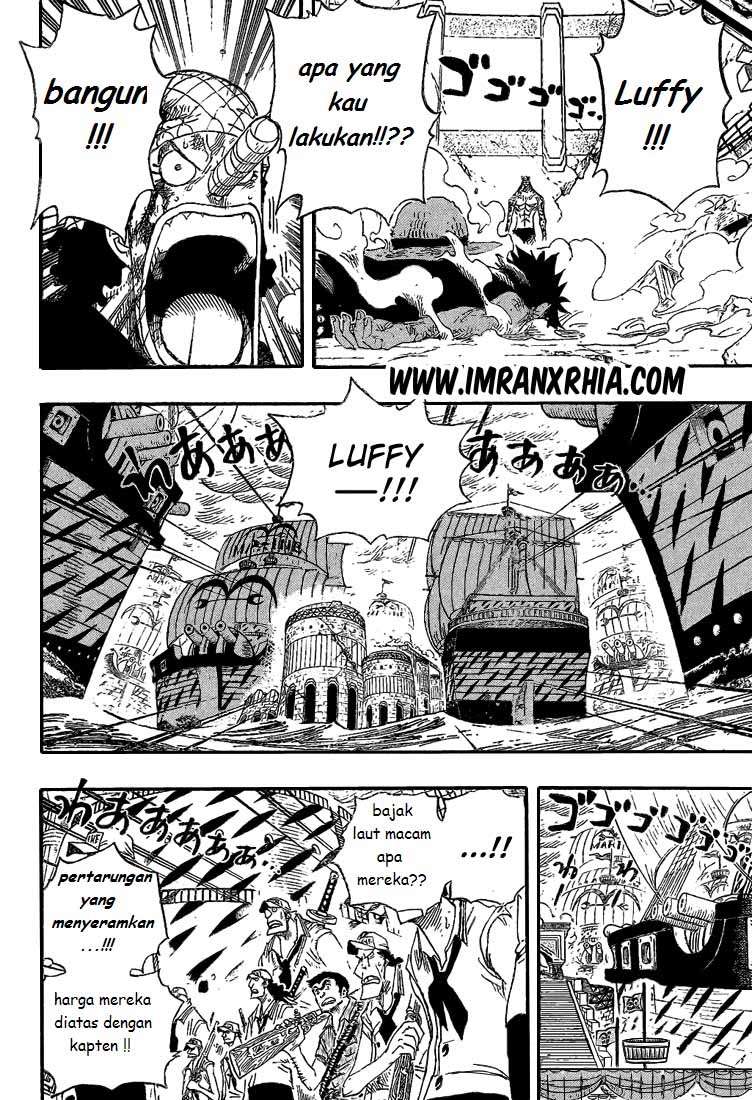 Manga One Piece Chapter 427 gambar 2
