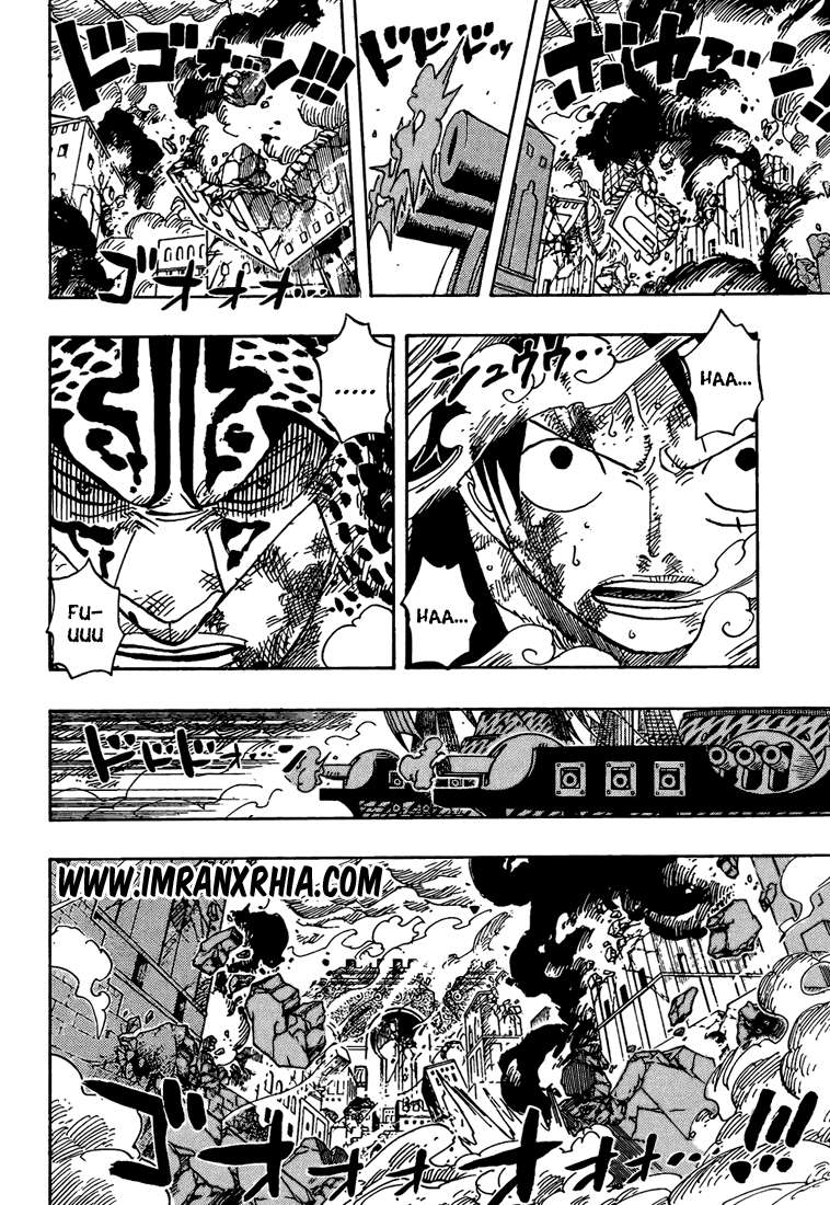 Manga One Piece Chapter 425 gambar 2