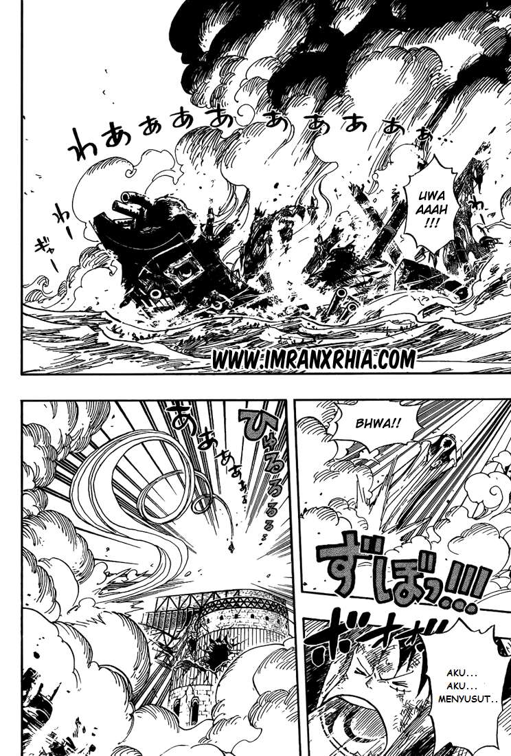 Manga One Piece Chapter 423 gambar 2