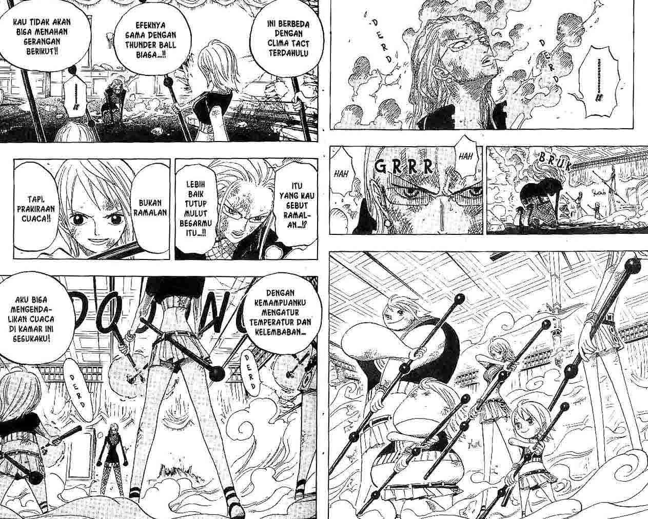 Manga One Piece Chapter 412 gambar 2