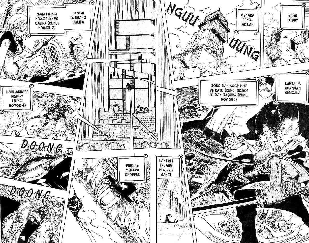 Manga One Piece Chapter 409 gambar 2