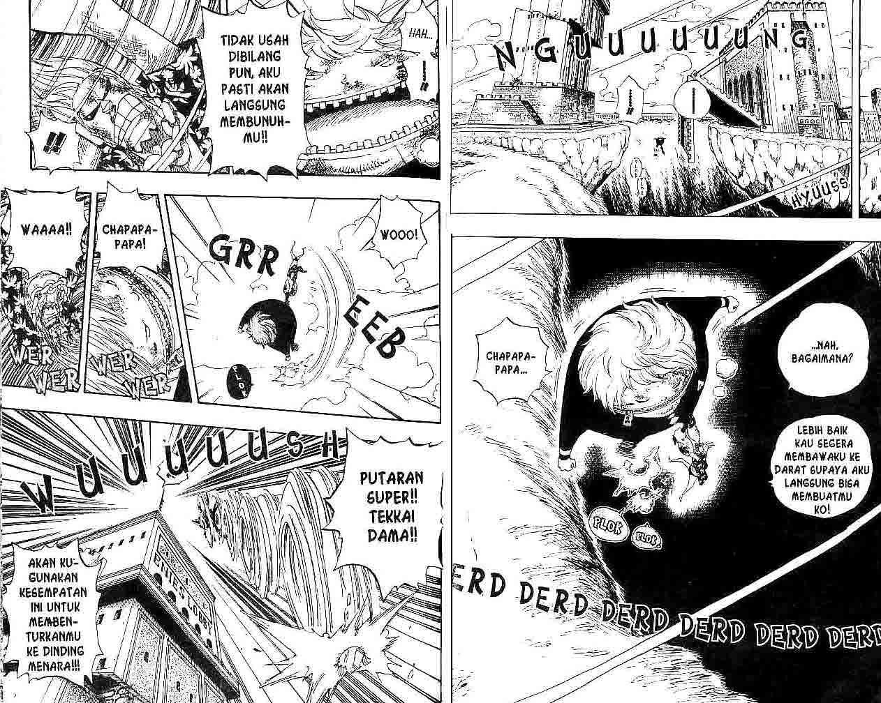 Manga One Piece Chapter 406 gambar 2