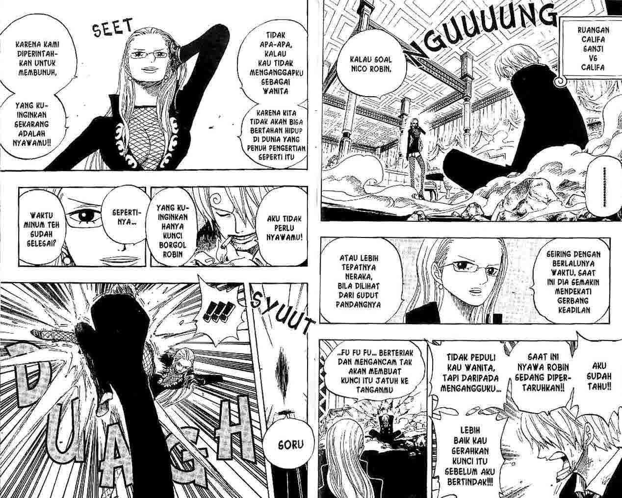 Manga One Piece Chapter 403 gambar 2