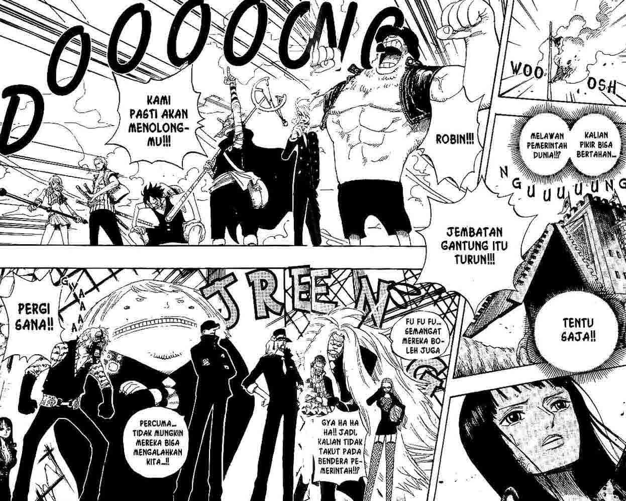 Manga One Piece Chapter 399 gambar 2