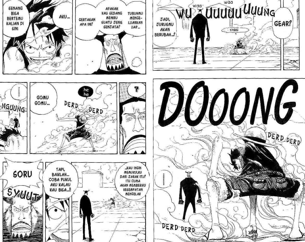Manga One Piece Chapter 388 gambar 2