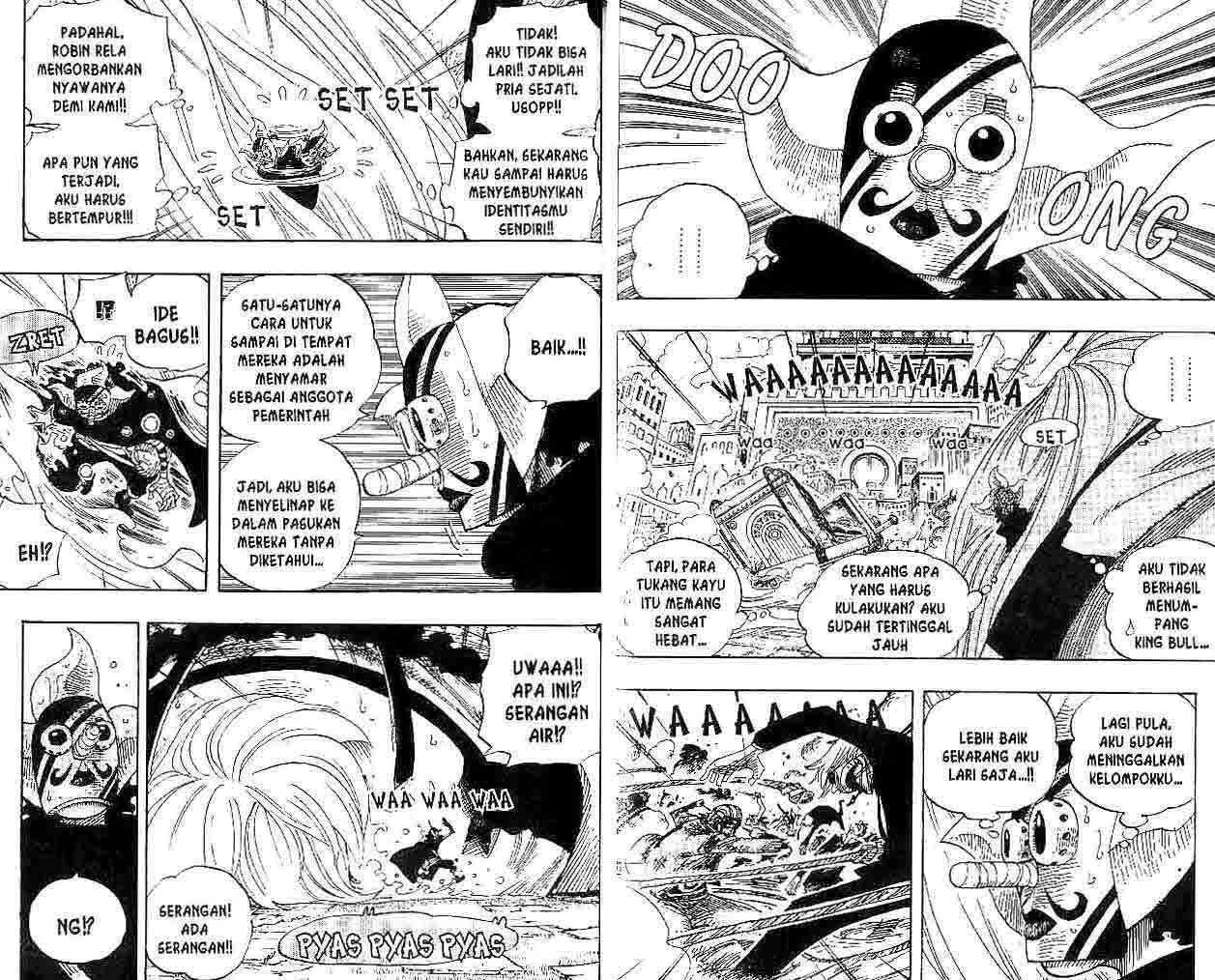Manga One Piece Chapter 384 gambar 2