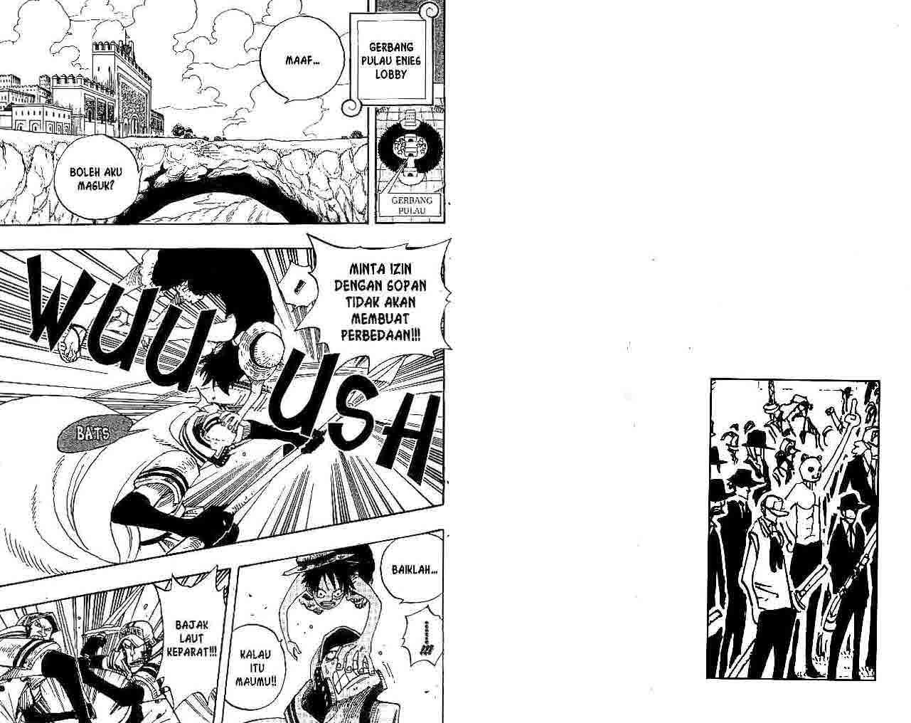 Manga One Piece Chapter 377 gambar 2