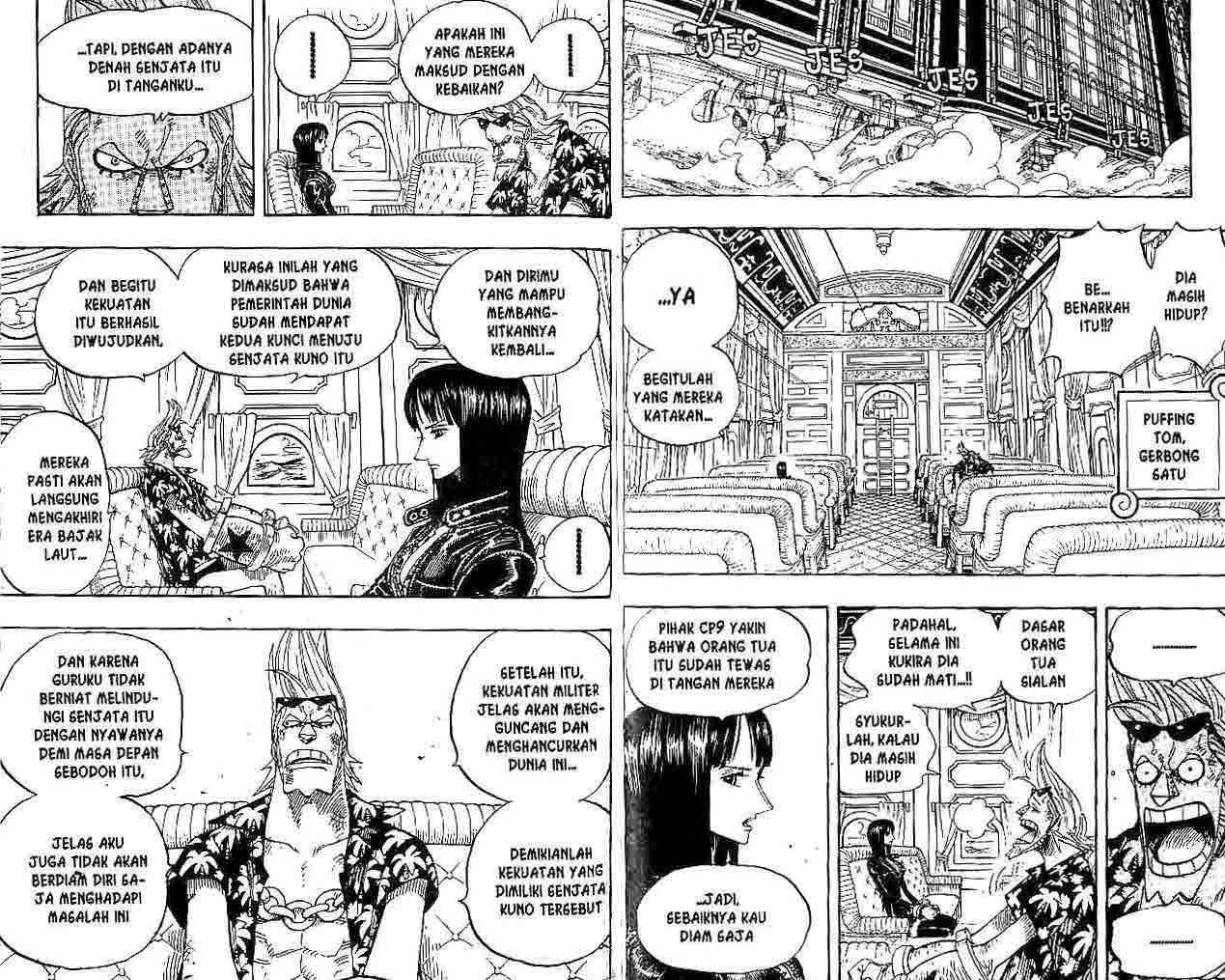 Manga One Piece Chapter 375 gambar 2