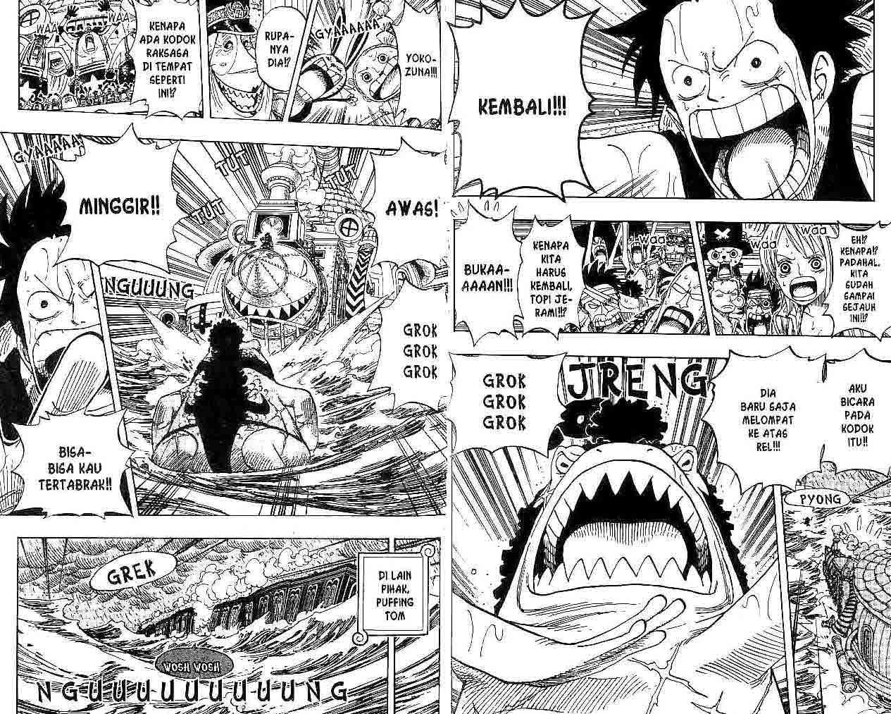 Manga One Piece Chapter 374 gambar 2