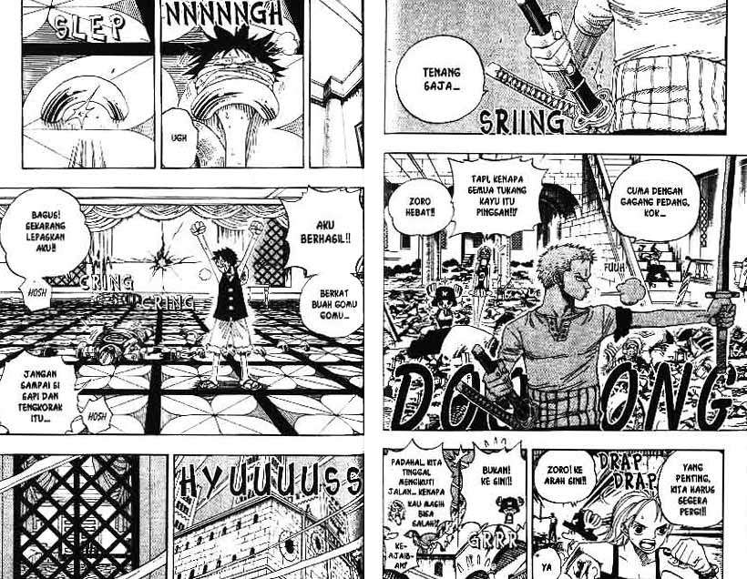 Manga One Piece Chapter 346 gambar 2