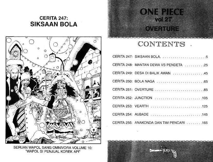 Manga One Piece Chapter 247 gambar 2