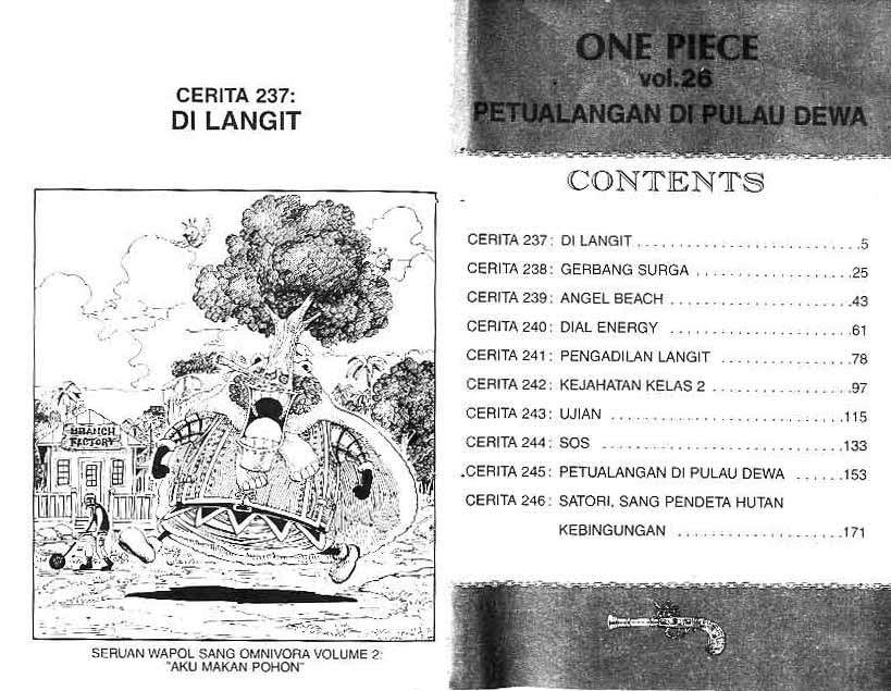 Manga One Piece Chapter 237 gambar 2