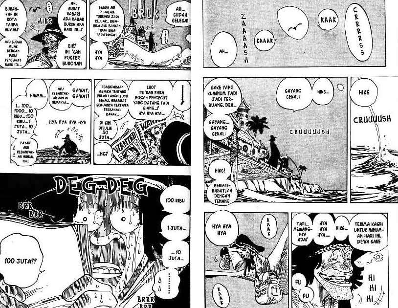 Manga One Piece Chapter 232 gambar 2