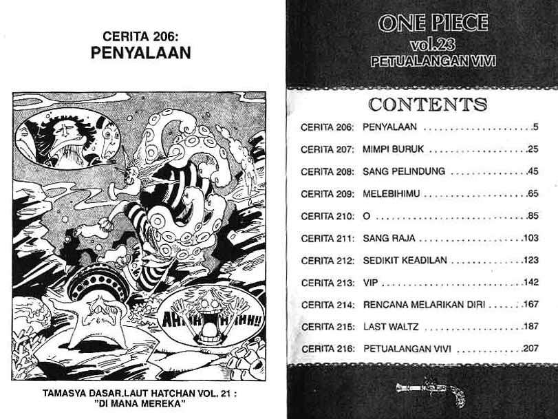 Manga One Piece Chapter 206 gambar 2