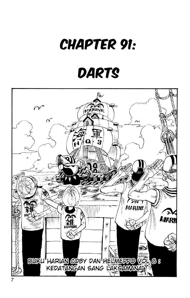 Manga One Piece Chapter 91 gambar 2
