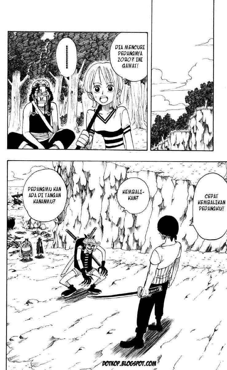 Manga One Piece Chapter 32 gambar 2