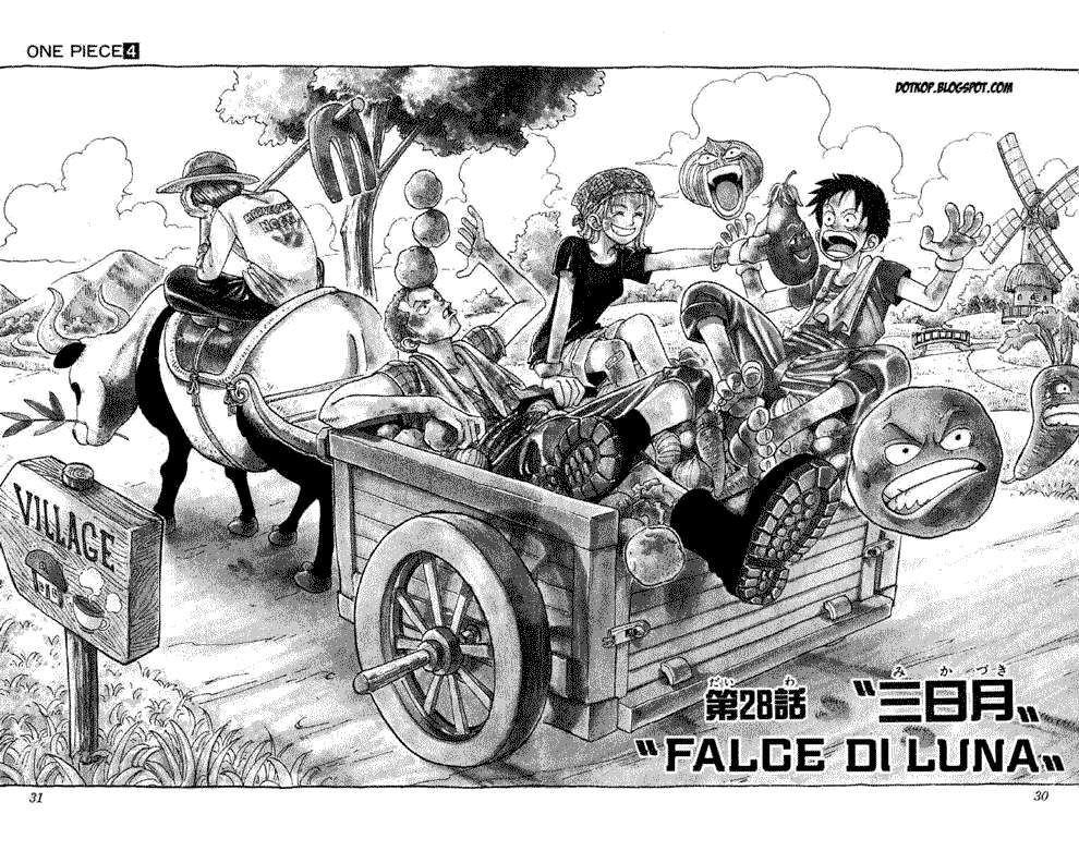 Manga One Piece Chapter 28 gambar 2
