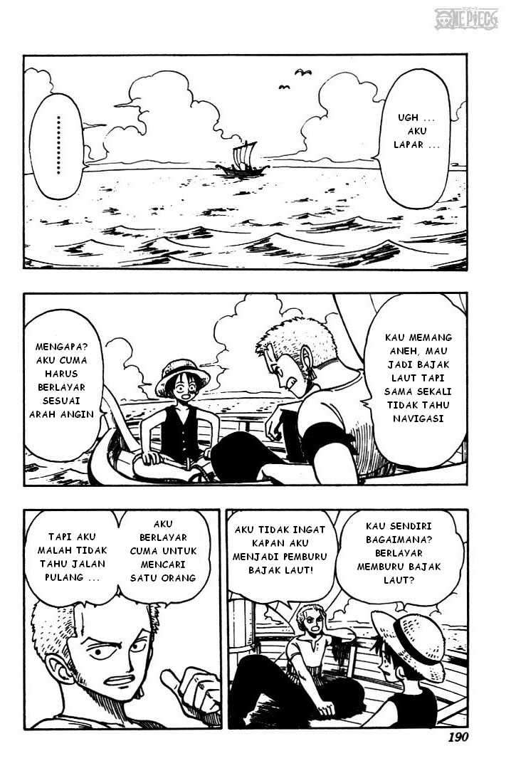 Manga One Piece Chapter 8 gambar 2
