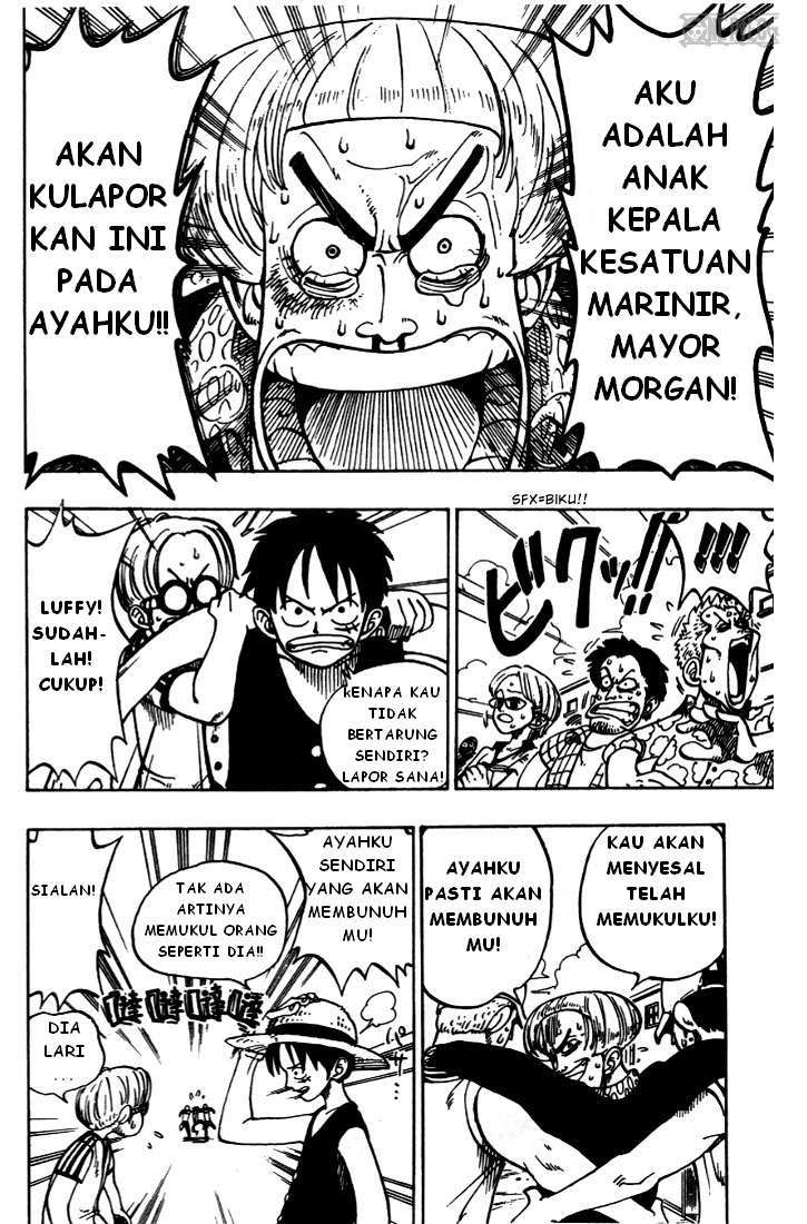 Manga One Piece Chapter 4 gambar 2