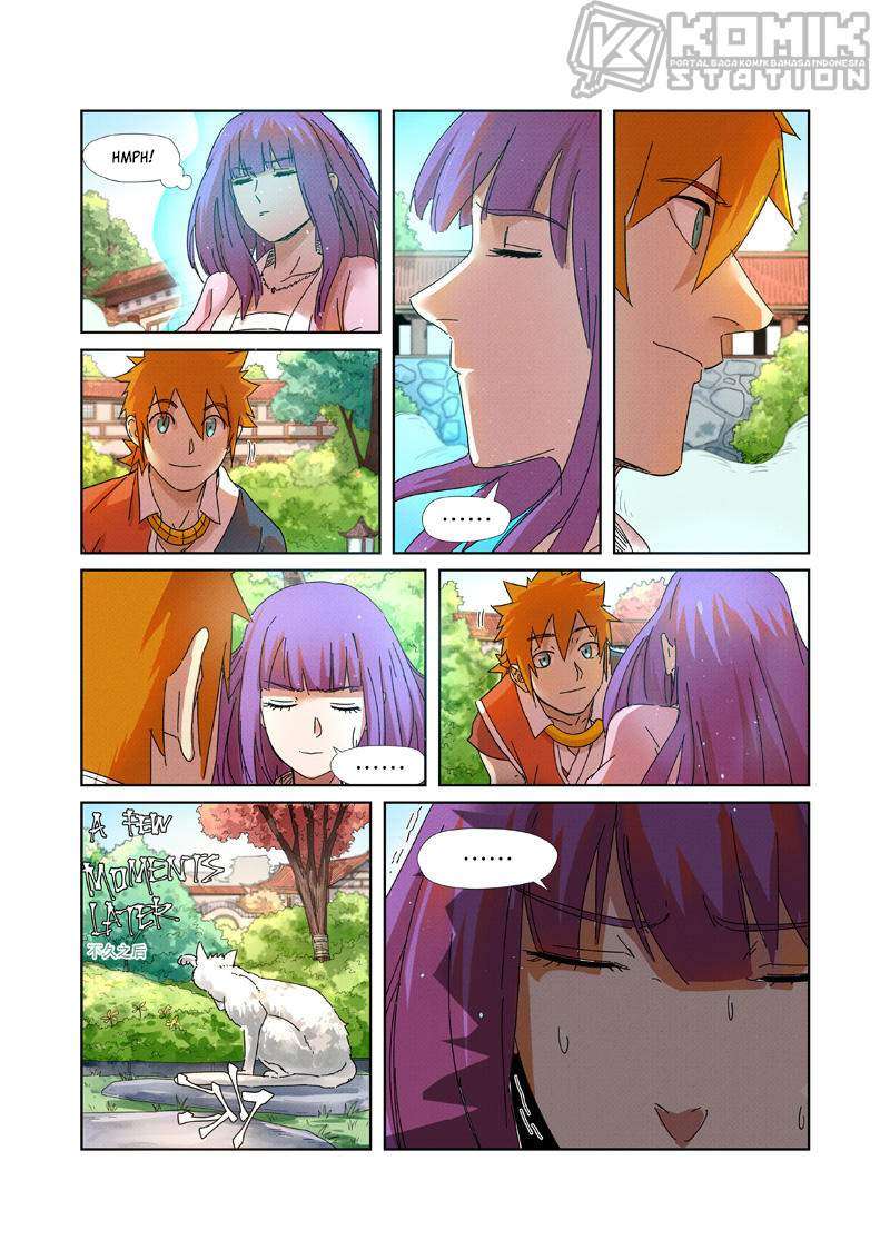 Manhua Tales of Demons and Gods Chapter 237.5 gambar 2