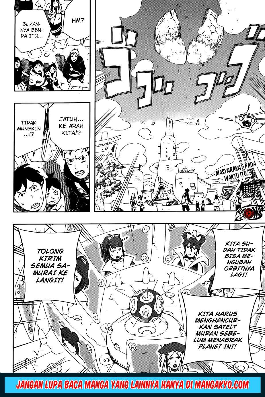 Manga Samurai 8: Tales of Hachimaru Chapter 16 gambar 2