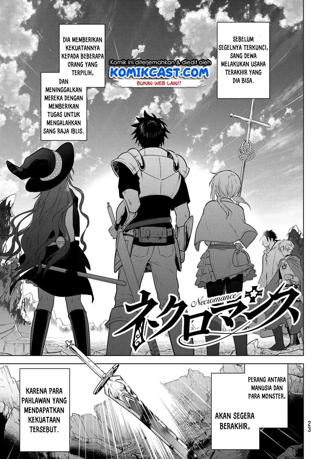 Necromance Chapter 1 halaman 6
