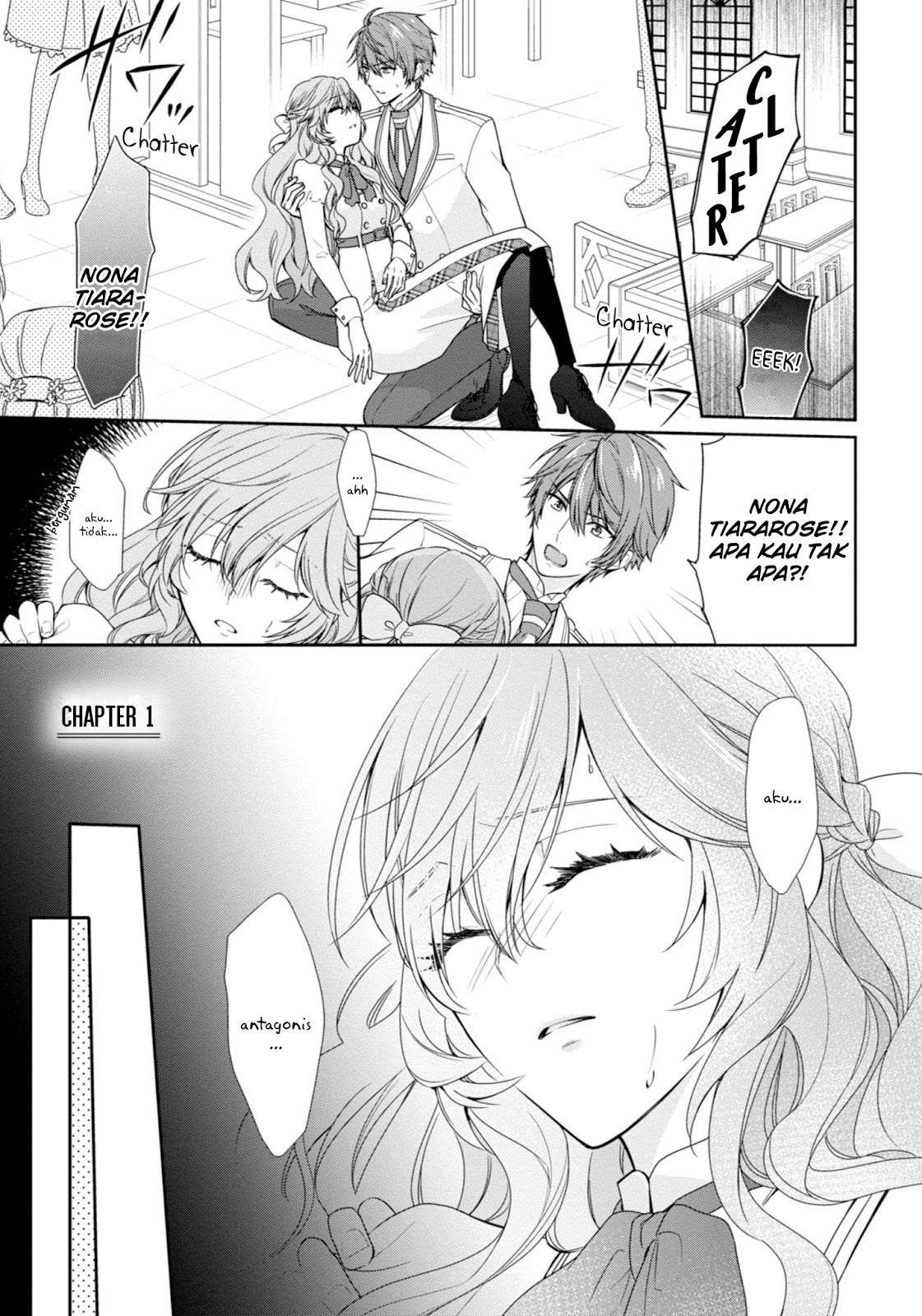 Akuyaku Reijou wa Ringoku no Outaishi ni Dekiai sareru Chapter 1 Gambar 4