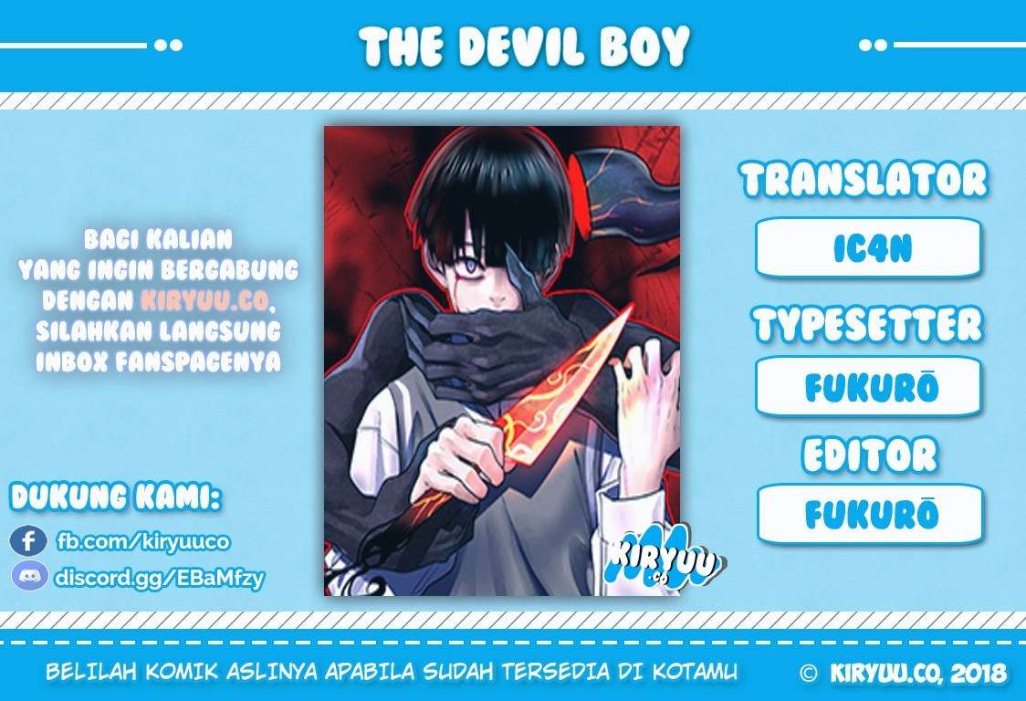 Manhwa The Devil Boy Chapter 2 gambar 2