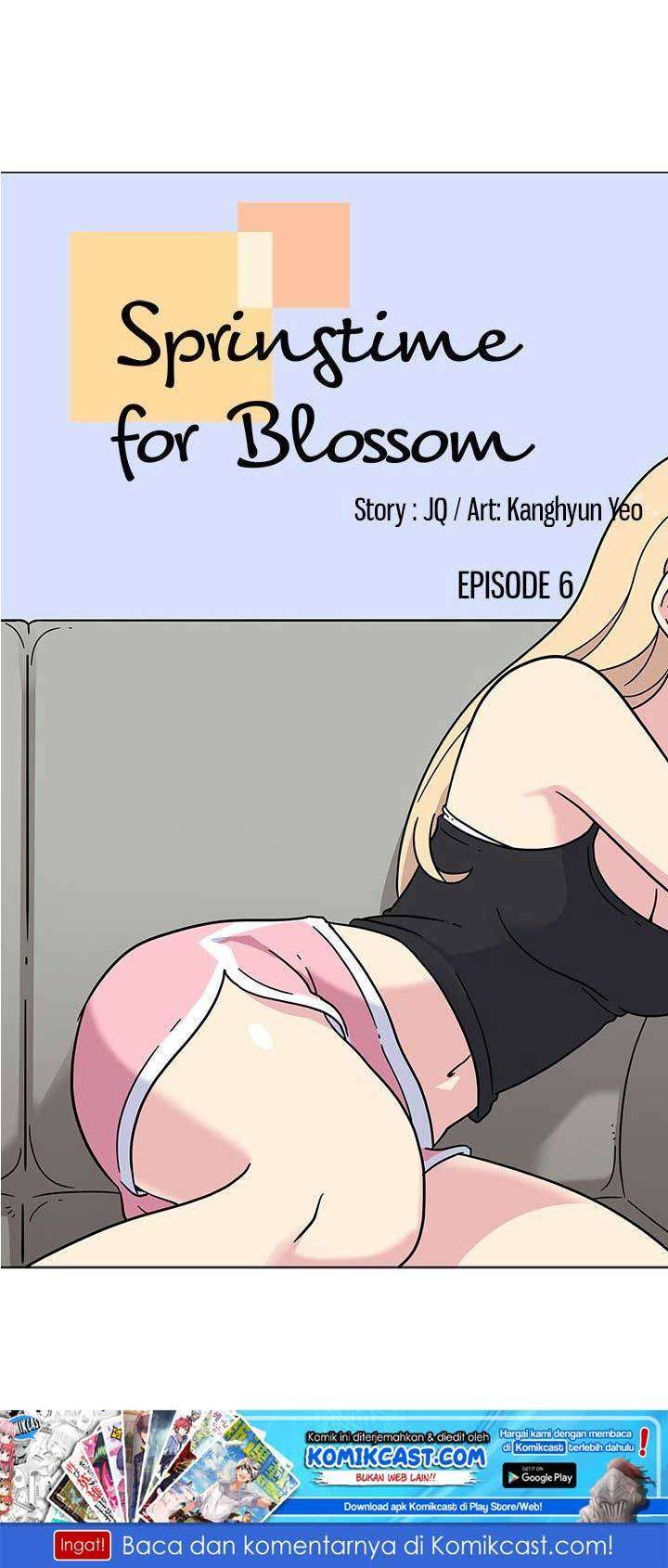Manhwa Springtime for Blossom Chapter 6 gambar 2