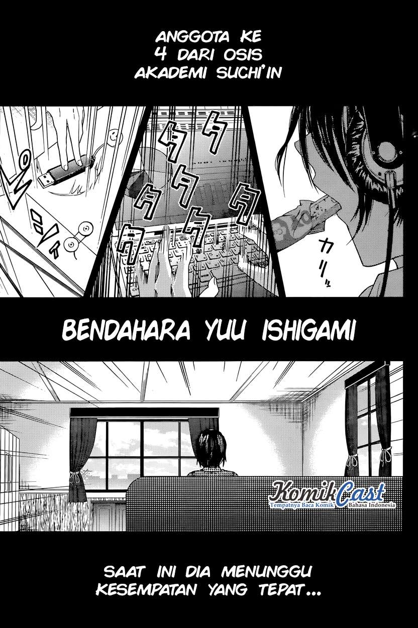 Manga Kaguya-sama wa Kokurasetai – Tensai-tachi no Renai Zunousen Chapter 24 gambar 2