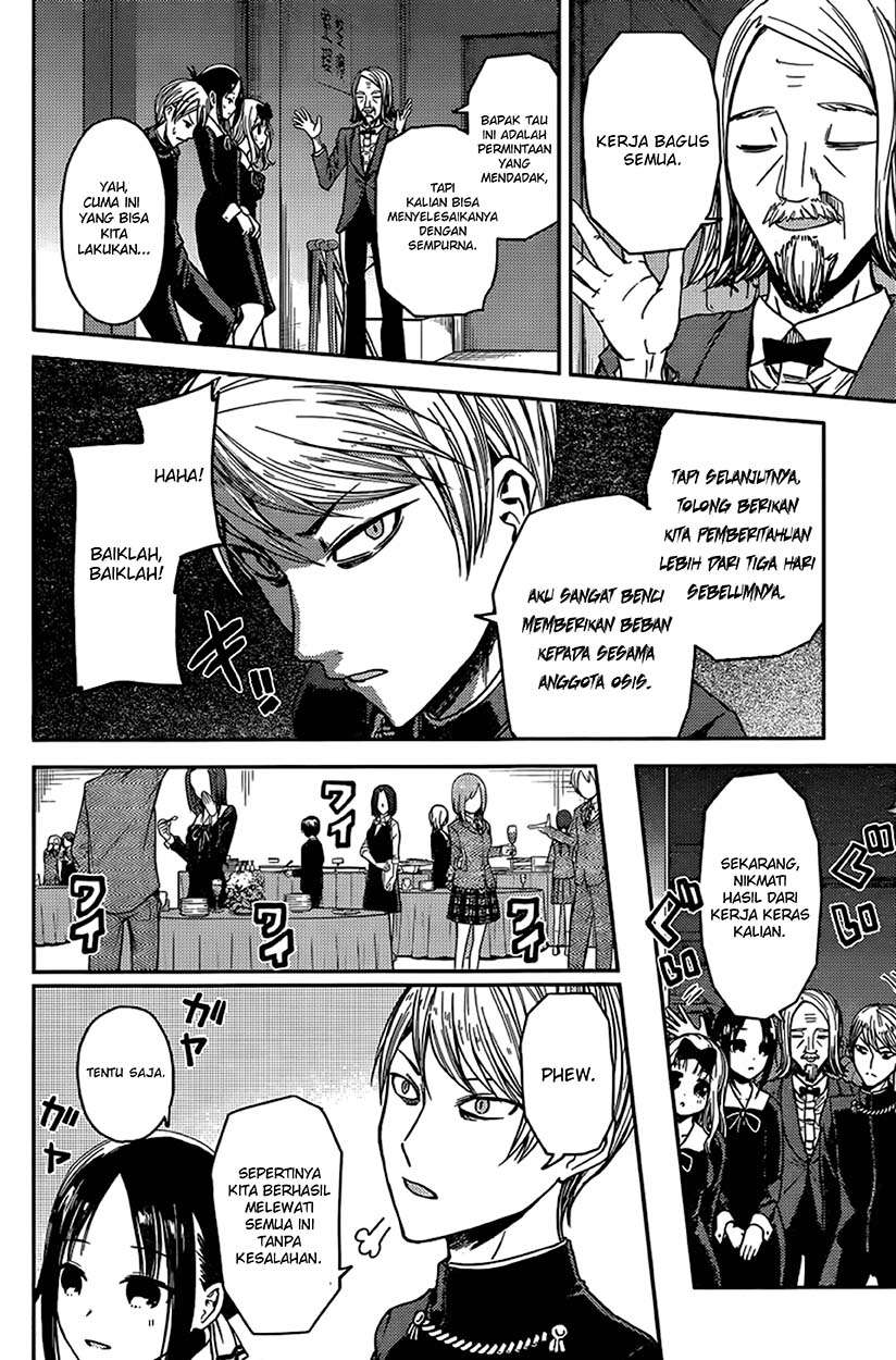 Manga Kaguya-sama wa Kokurasetai – Tensai-tachi no Renai Zunousen Chapter 20 gambar 2