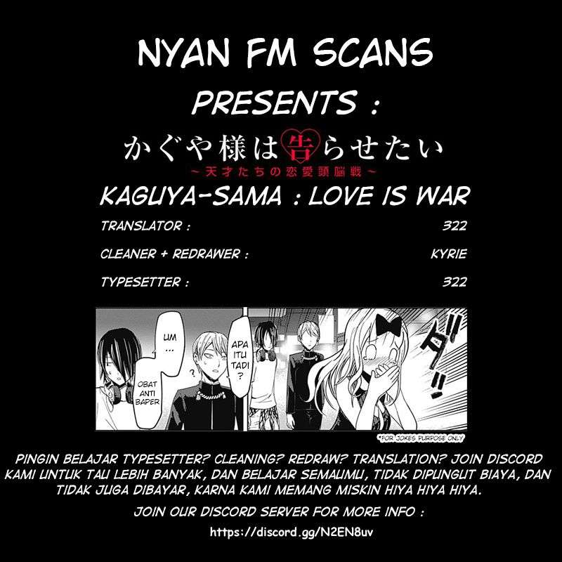 Manga Kaguya-sama wa Kokurasetai – Tensai-tachi no Renai Zunousen Chapter 45 gambar 2
