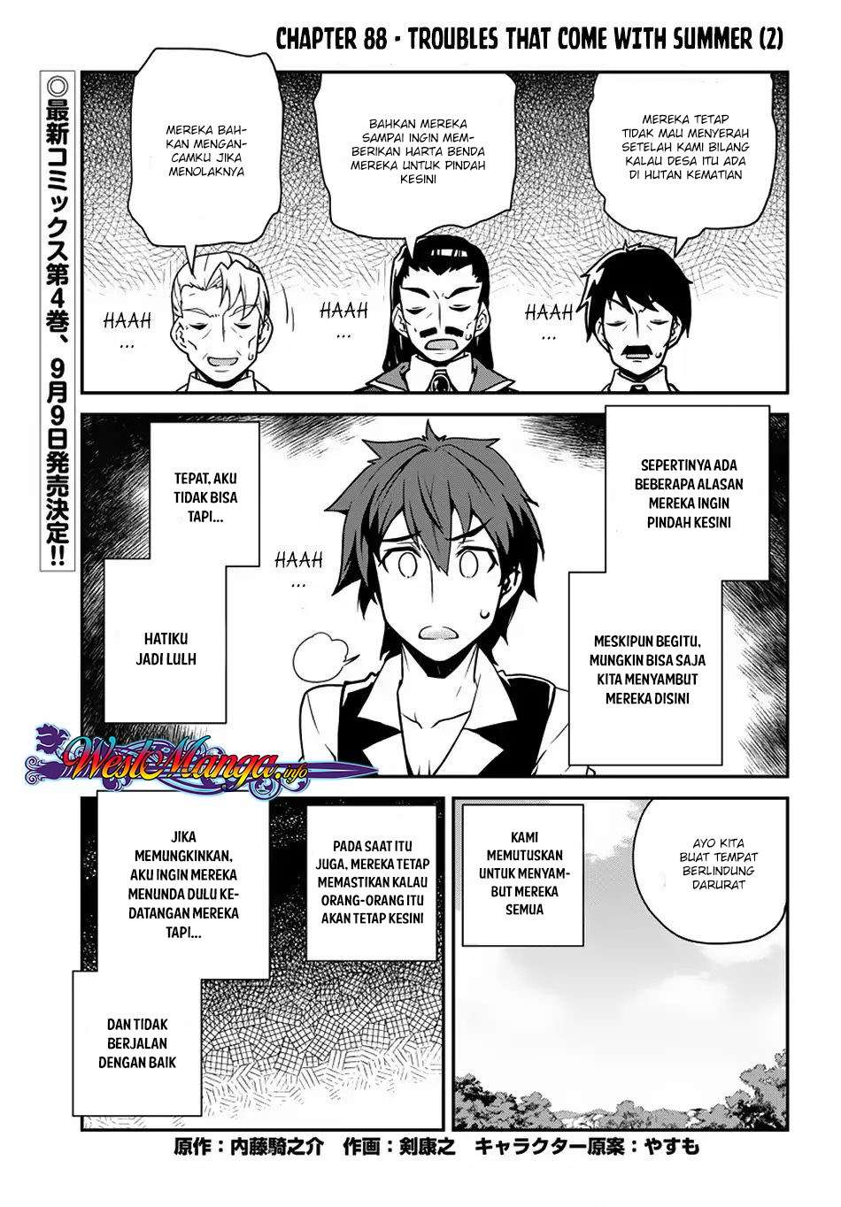 Manga Isekai Nonbiri Nouka Chapter 88 gambar 2