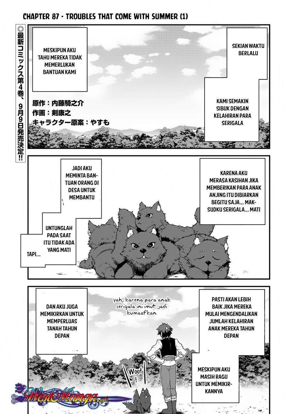 Manga Isekai Nonbiri Nouka Chapter 87 gambar 2