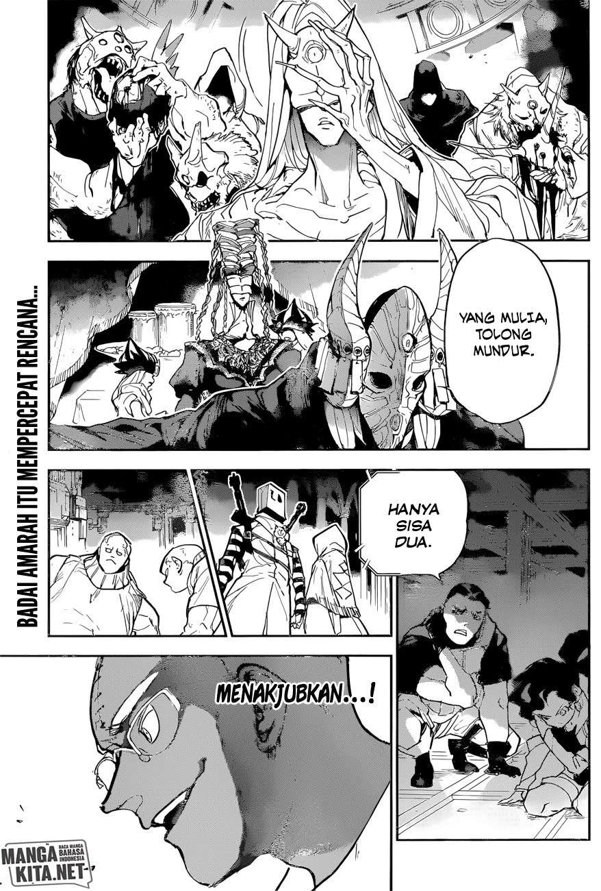 Manga The Promised Neverland Chapter 148 gambar 2