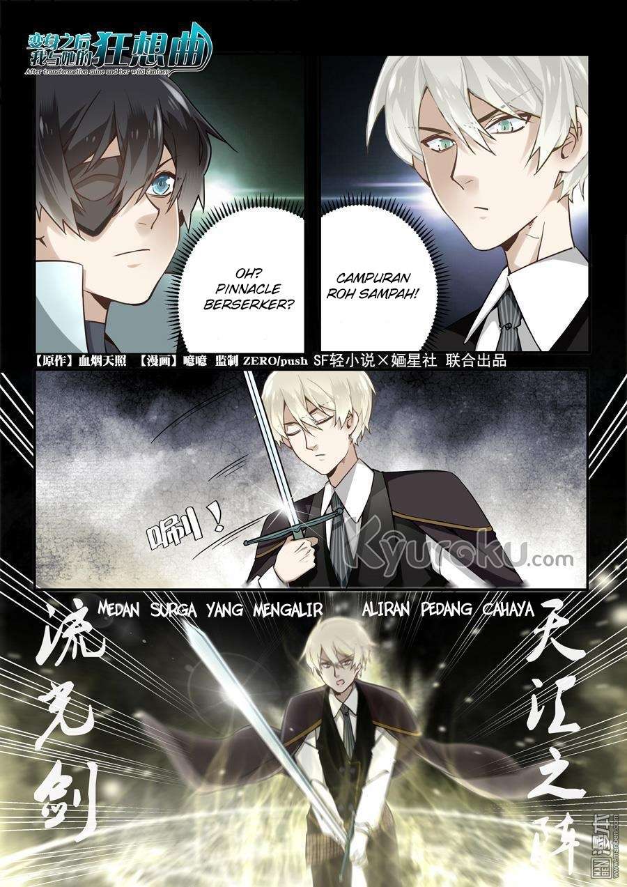 Manhua After Transformation, Mine and Her Wild Fantasy Chapter 45 gambar 2