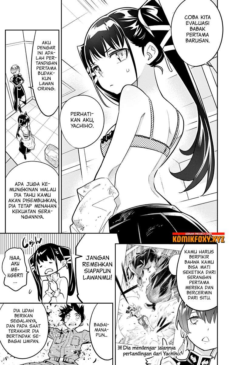 Manga Mato Seihei no Slave Chapter 16 gambar 2