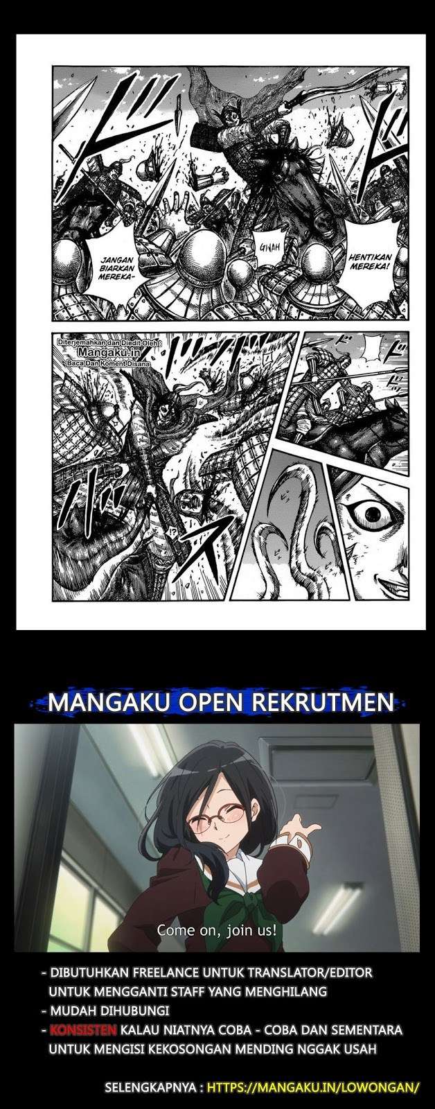 Manga Kingdom Chapter 613 gambar 2