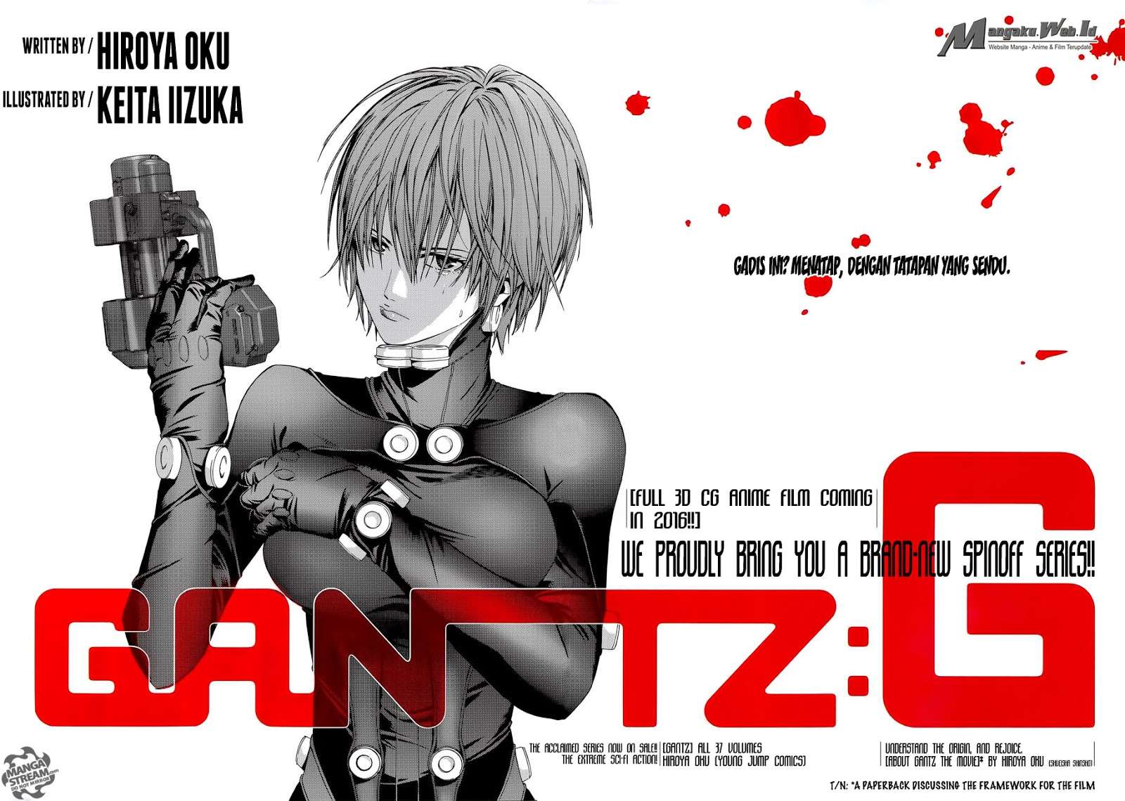 Gantz g Chapter 01 Gambar 5
