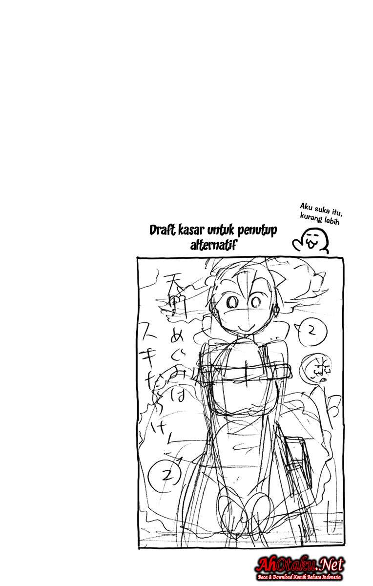Manga Amano Megumi wa Sukidarake! Chapter 19 gambar 2