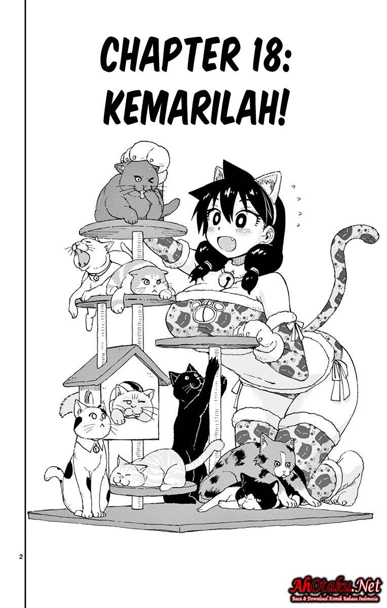 Manga Amano Megumi wa Sukidarake! Chapter 18 gambar 2