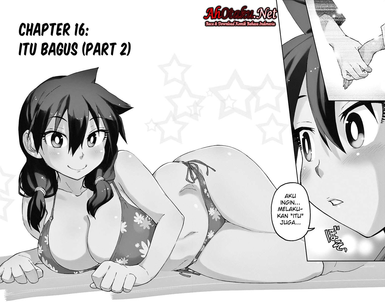 Manga Amano Megumi wa Sukidarake! Chapter 16 gambar 2
