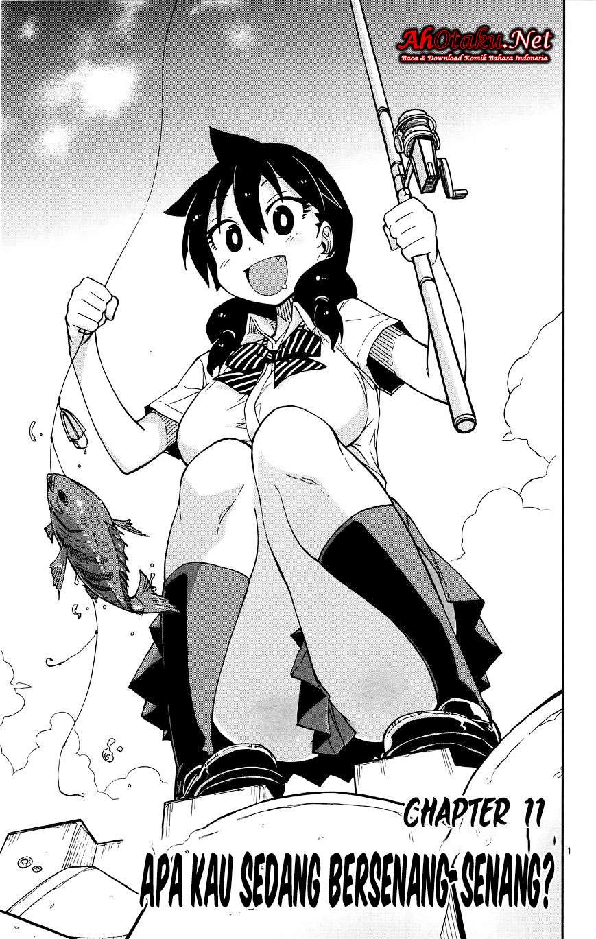Manga Amano Megumi wa Sukidarake! Chapter 11 gambar 2