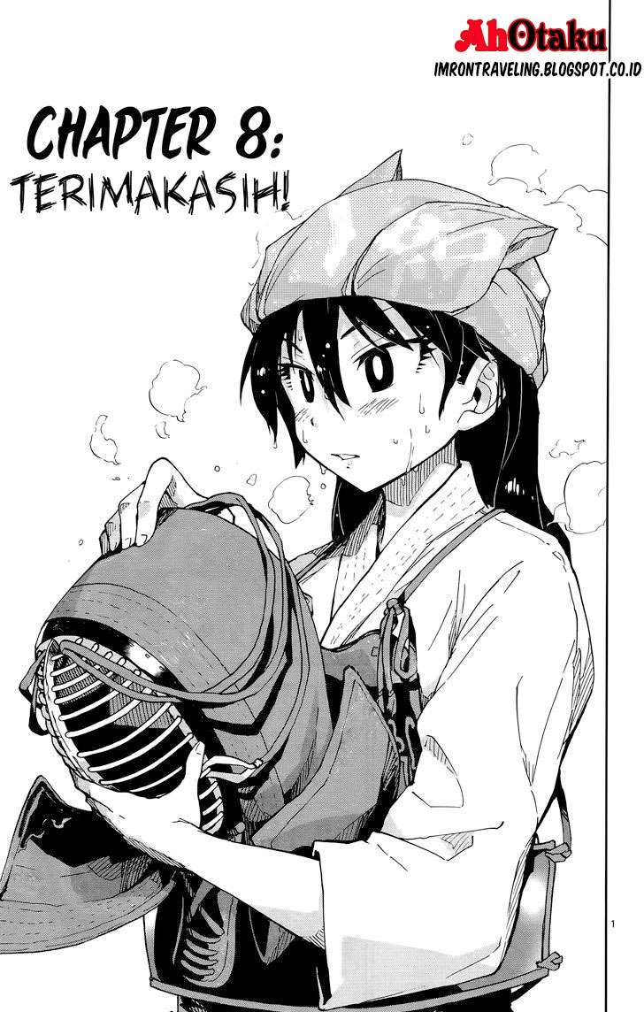 Manga Amano Megumi wa Sukidarake! Chapter 08 gambar 2