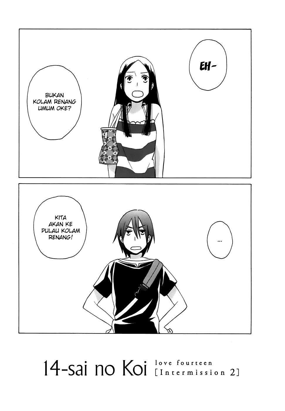Manga 14 Sai No Koi Chapter 01.6 gambar 2