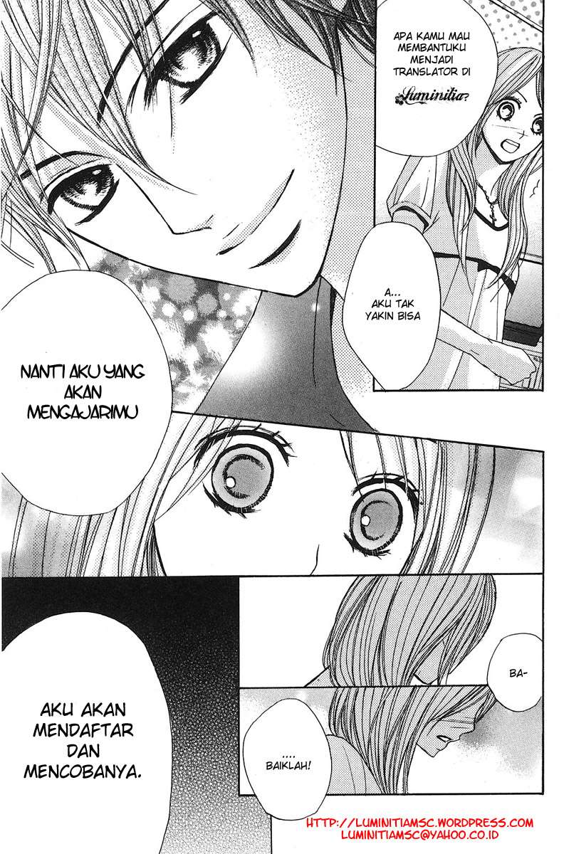 Manga 100% Gokuama Kareshi! Chapter 06 gambar 2