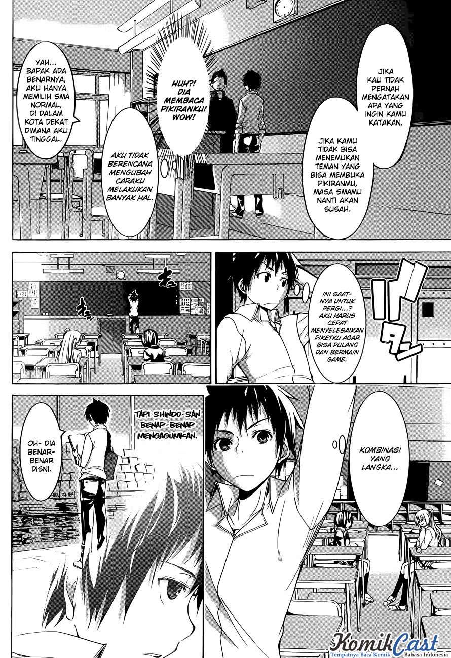 100-man no Inochi no Ue ni Ore wa Tatteiru Chapter 01 Gambar 6